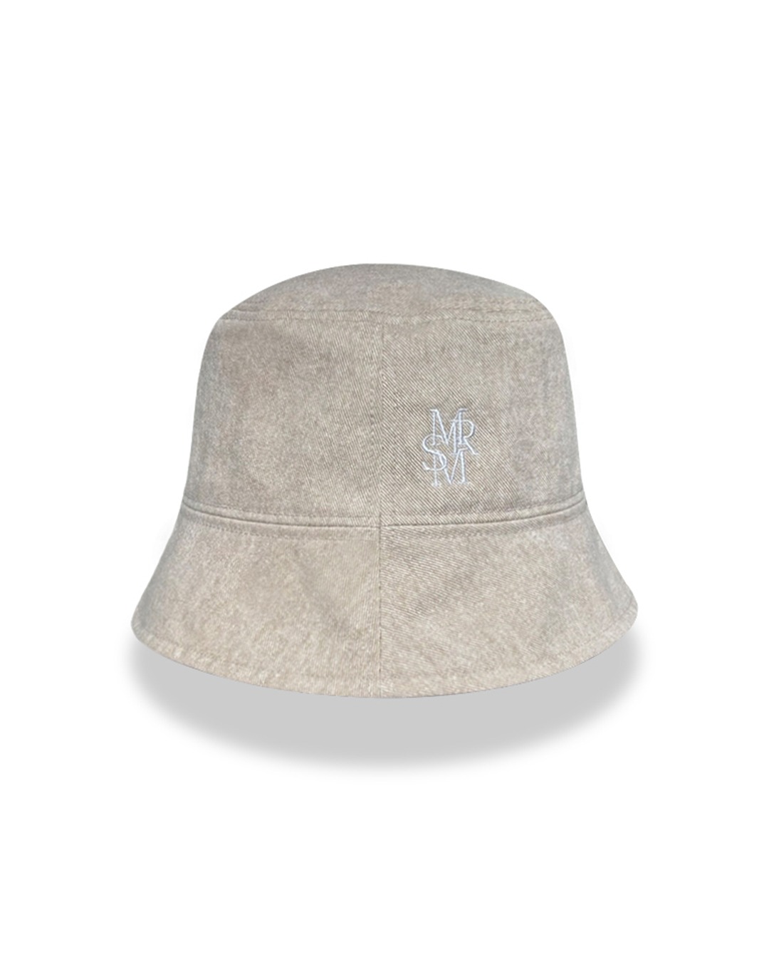 Marie Logo Beige Bucket Hat